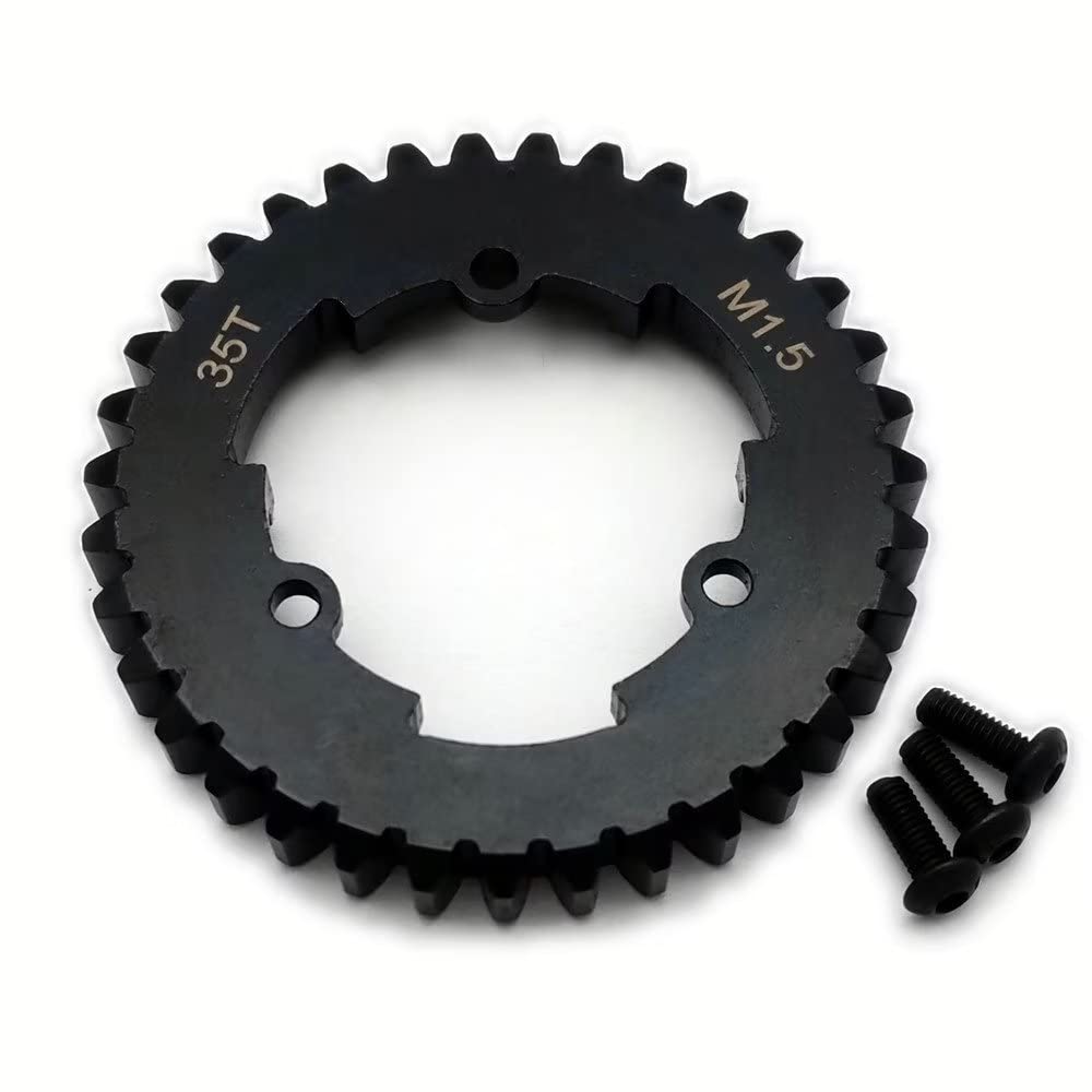Amazon.com: Hard Steel 35T 1.5 Mod (1.5 Metric Pitch) Main Spur
